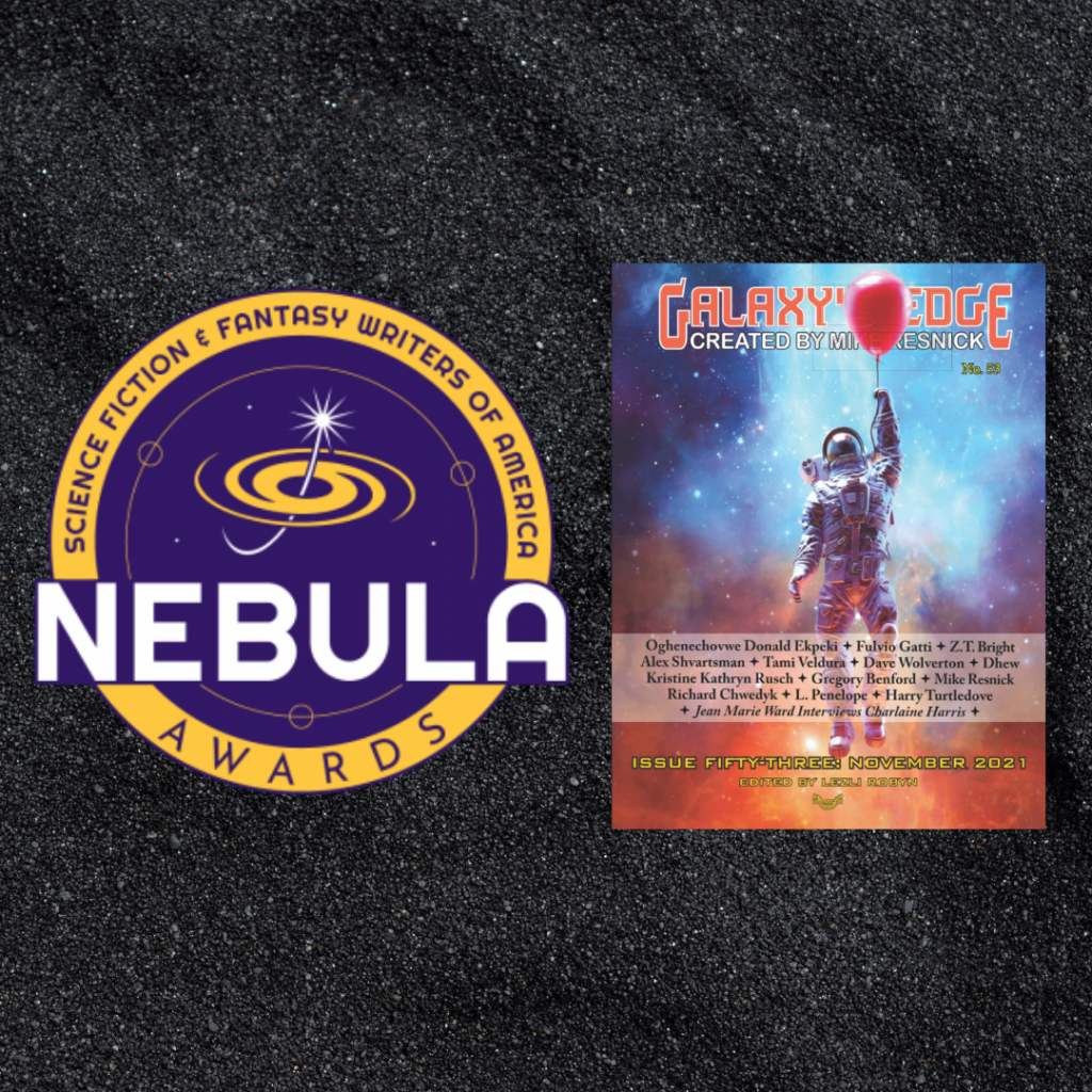 Nebula Award 2021 Nominations Full Nebula Finalist Lists